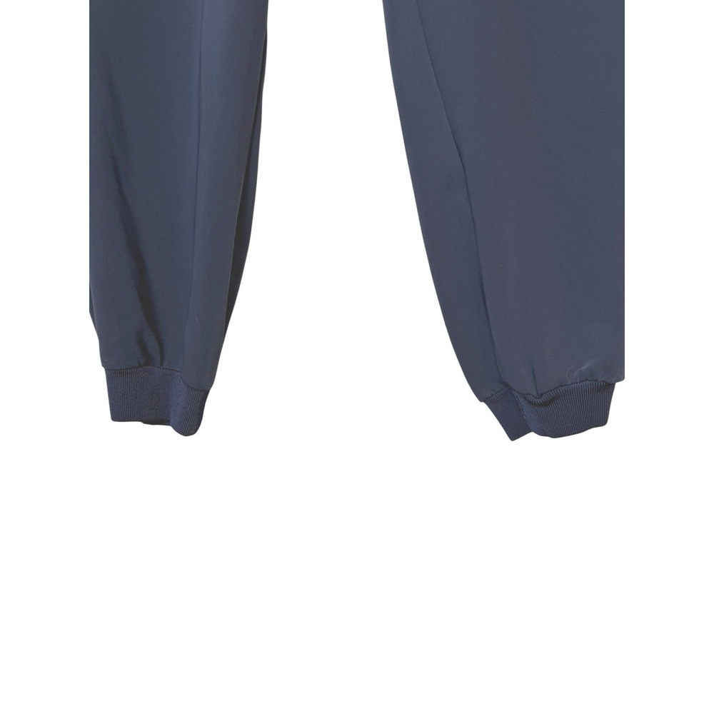 Lauren Ralph Lauren Navy Blue Pull On Jogger Pants Women Size 10 Drawstring - Picture 3 of 7